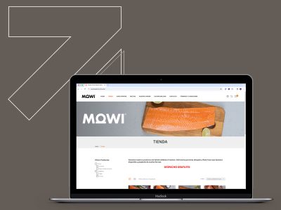 Mowi – Salmones {Ecommerce}